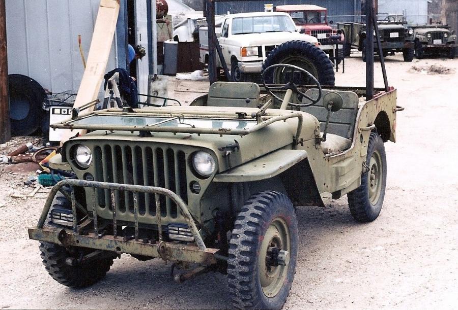  Ford GPW Jeep 1943 года  (фото 4 из 9)